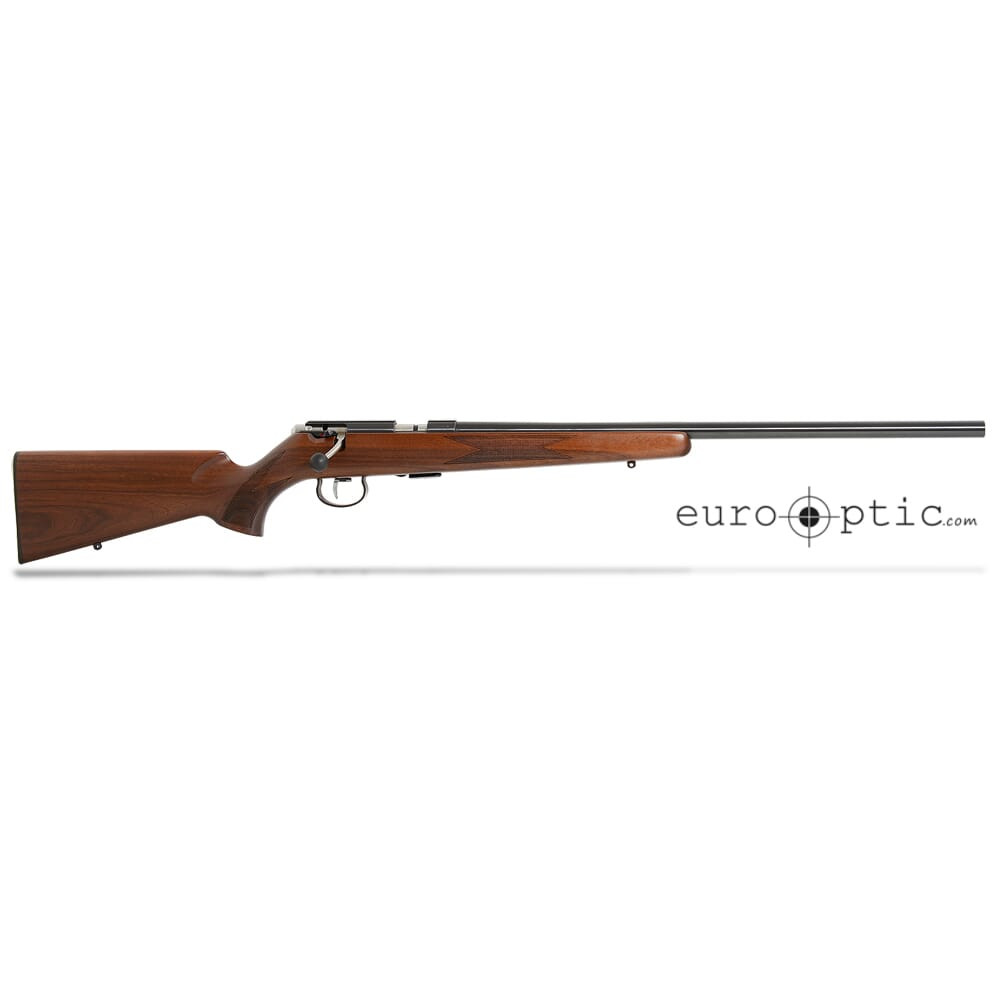 Anschutz 1416 HB .22 LR Walnut Classic BA Rifle 23" Bbl Blue Rifle w/5098 Match Trigger 013292 - Anschutz