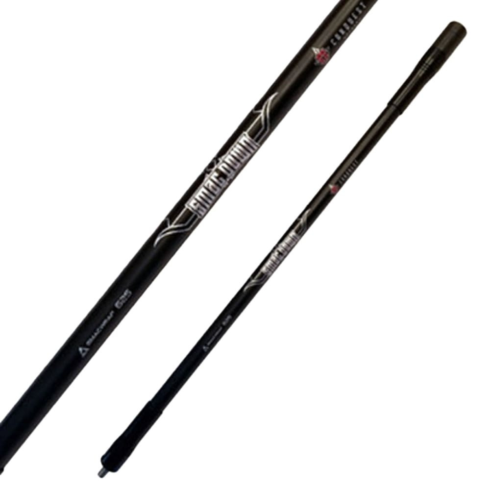 Conquest Archery Associates .625 Smacdown Bars Smacdown .625 Front Bar - 24" 2225 in Matte Black - conquest archery associates