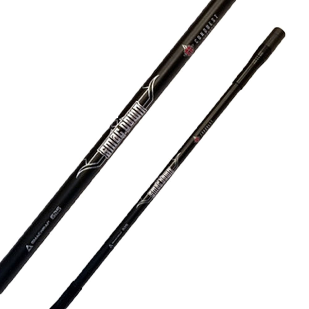 Conquest Archery Associates .625 Smacdown Bars Smacdown .625 Front Bar - 27" 2226 in Matte Black - conquest archery associates