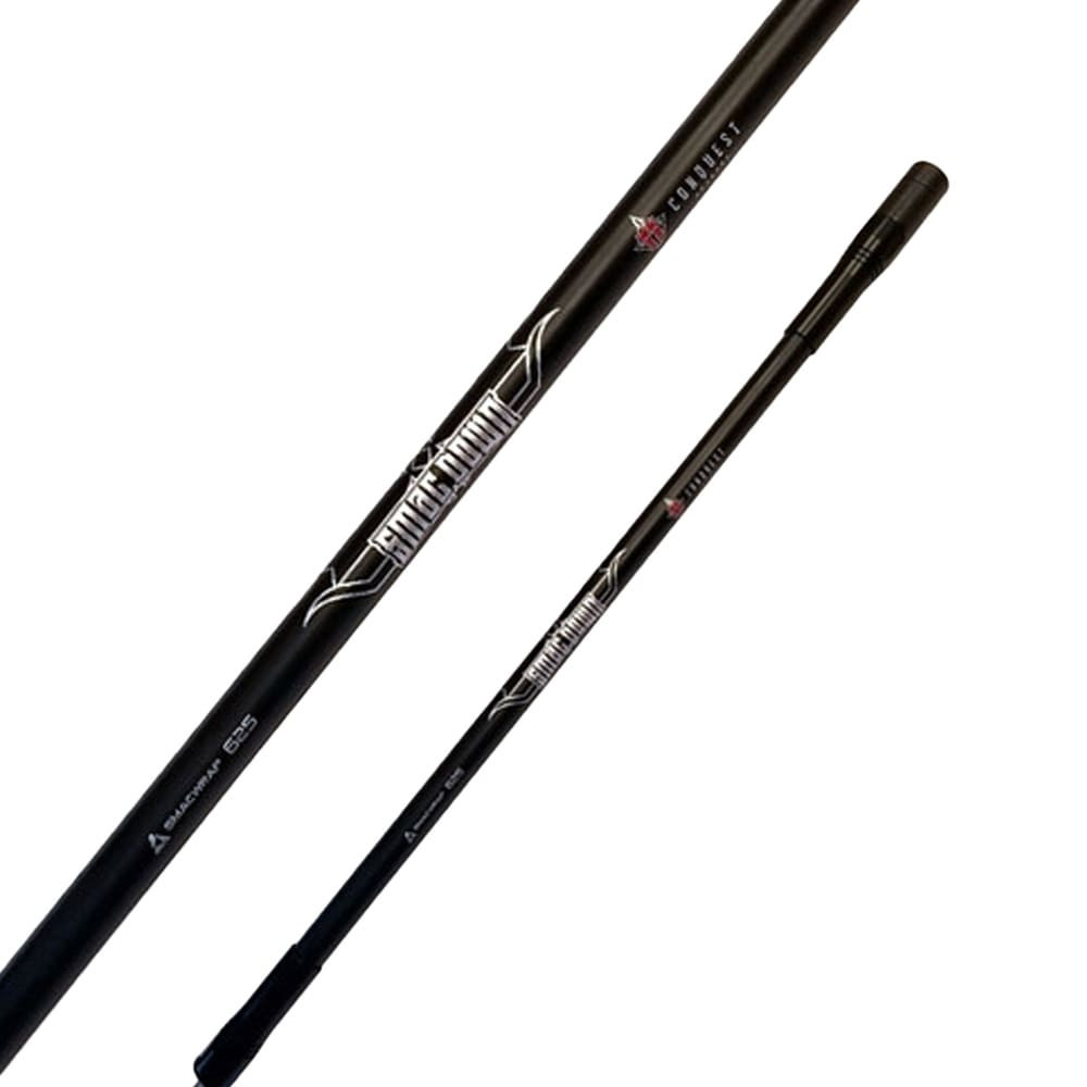 Conquest Archery Associates .625 Smacdown Bars Smacdown .625 Front Bar - 30" 2227 in White - conquest archery associates