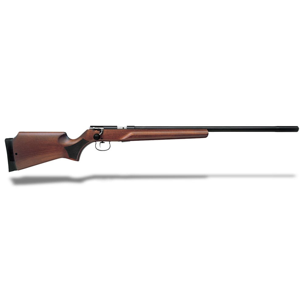 Anschutz 64 MPR .22 LR Walnut Beavertail 25.5" Heavy Match Bbl Rifle w/5092L 2-Stage Trigger 009977 - Anschutz