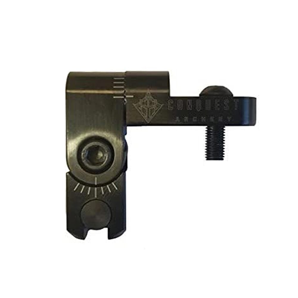 Conquest Archery Associates MOAB Front Offset Bracket V-Lock-Right Handed 2198 - conquest archery associates