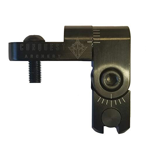 Conquest Archery Associates MOAB Rear Offset Bracket V-Lock- Right Handed 2199 - conquest archery associates
