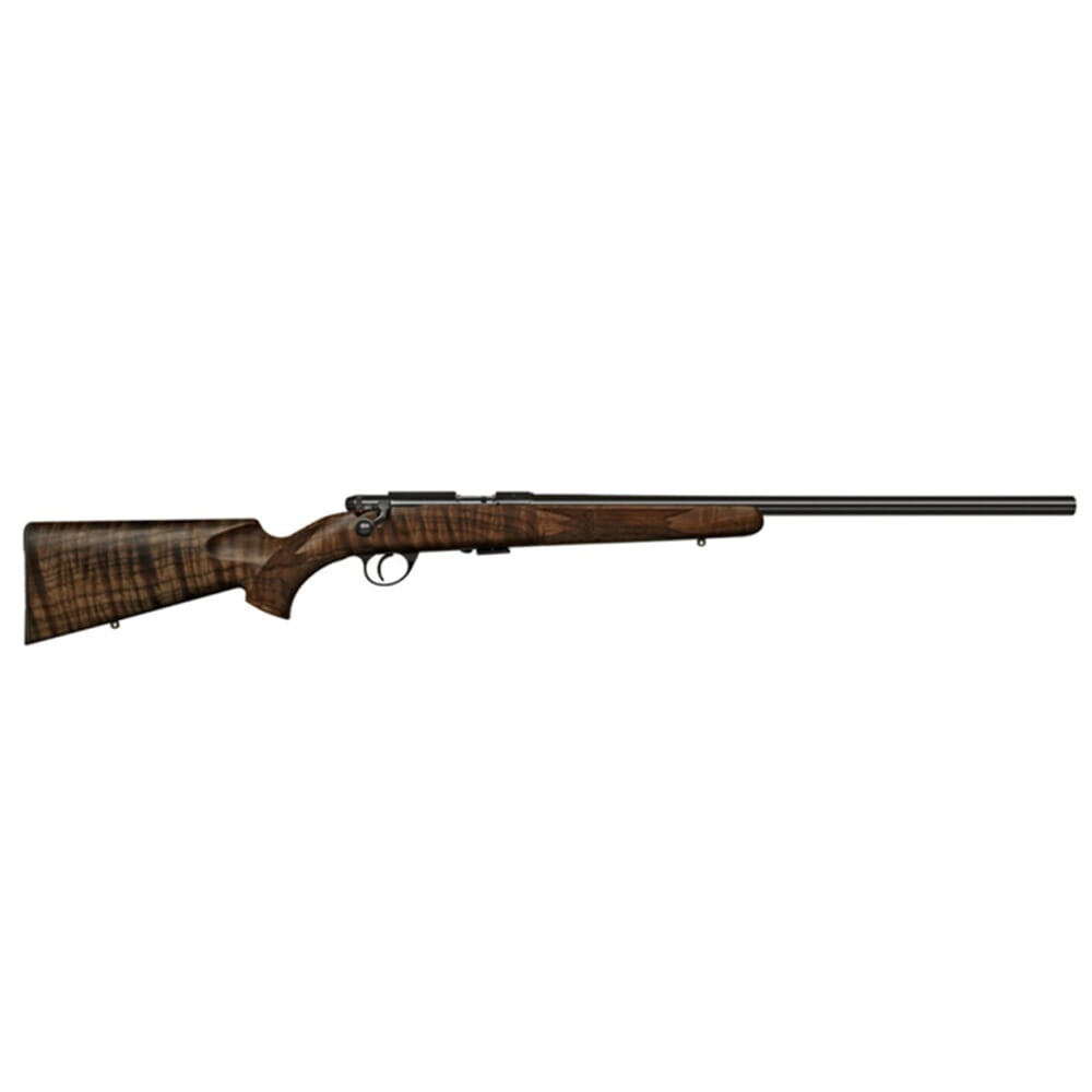 Anschutz Anschutz 1710 D HB .22 LR Classic 23" Bbl Riflew/Single-Stage Trigger 000454 - $2795.00 at EuroOptic