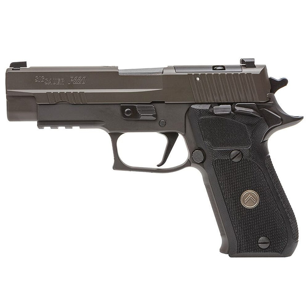 Sig Sauer P220 Legion .45 ACP 4.4" Bbl Gray SAO Pistol w/(3) 8rd Mags 220R-45-LEGION-SAO-R2