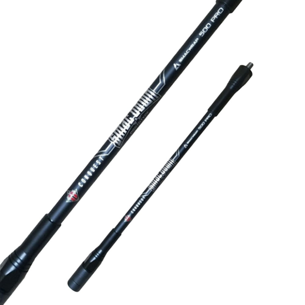 Conquest Archery Associates .500 Smacdown Bars Smacdown .500 ***PRO*** Front Bar - 24" 2212 in Matte Black - conquest archery associates