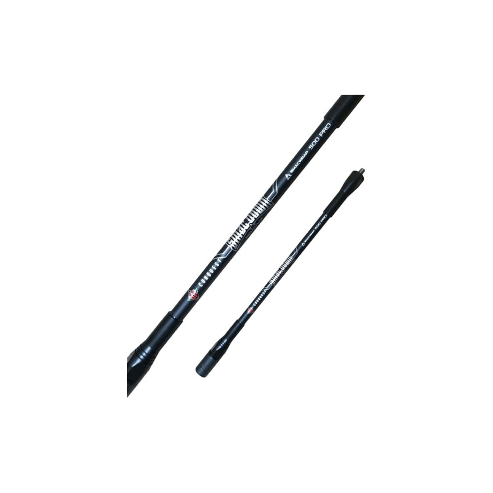 Conquest Archery Associates .500 Smacdown Bars Smacdown .500 ***PRO*** Front Bar - 27" 2213 in Matte Black - conquest archery associates