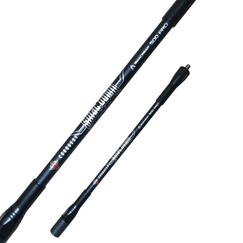 Conquest Archery Associates .500 Smacdown Bars Smacdown .500 ***PRO*** Front Bar - 30" 2214 in Matte Black - conquest archery associates