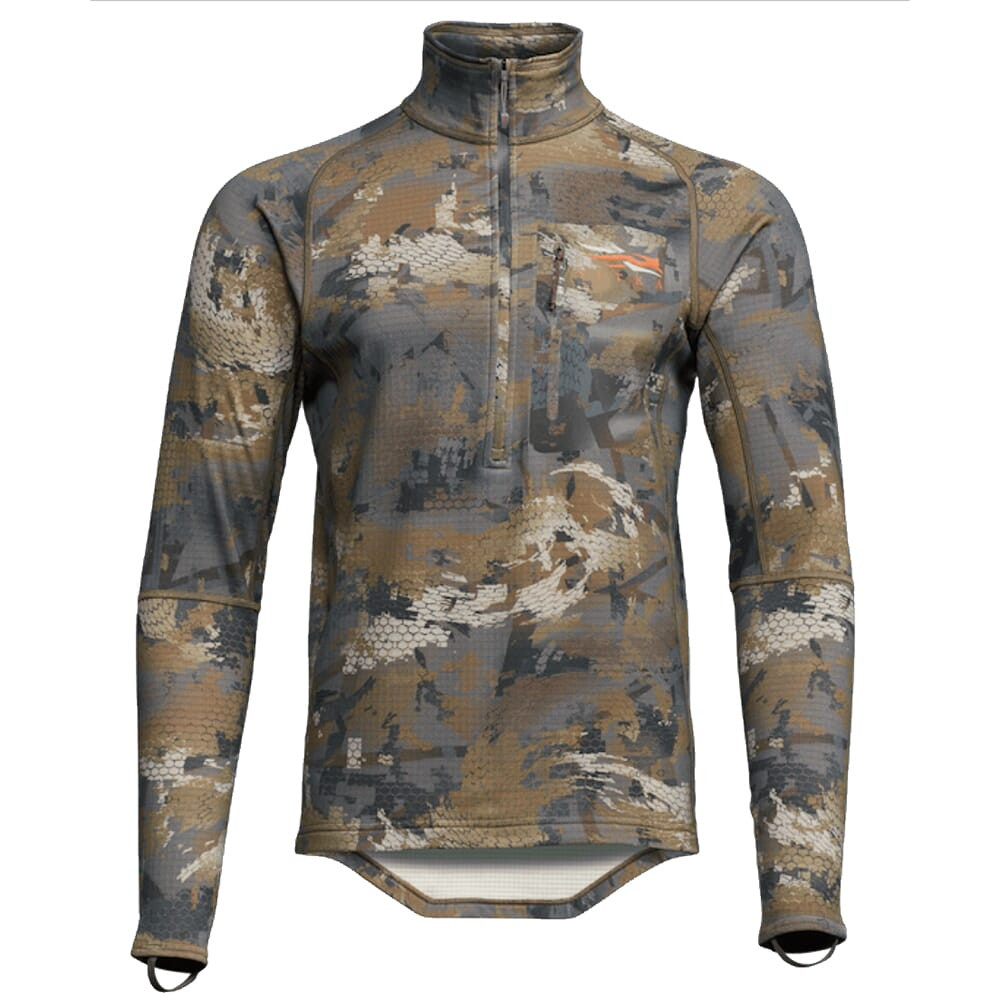 Sitka Gear Waterfowl Timber Grinder Zip-T Medium 600344-TM-M Top - Sitka Gear