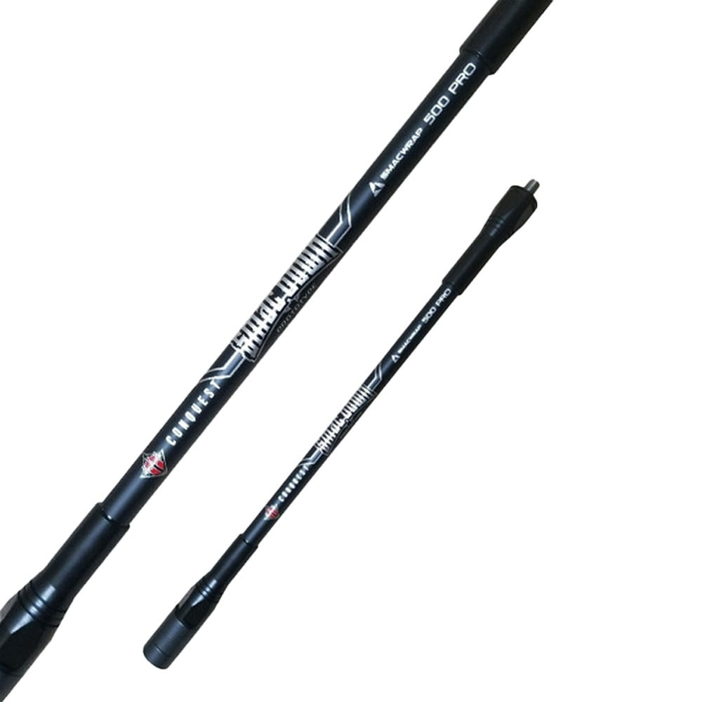 Conquest Archery Associates .500 Smacdown Bars Smacdown .500 ***PRO*** Side Bar-15" 2219 in Matte Black - conquest archery associates