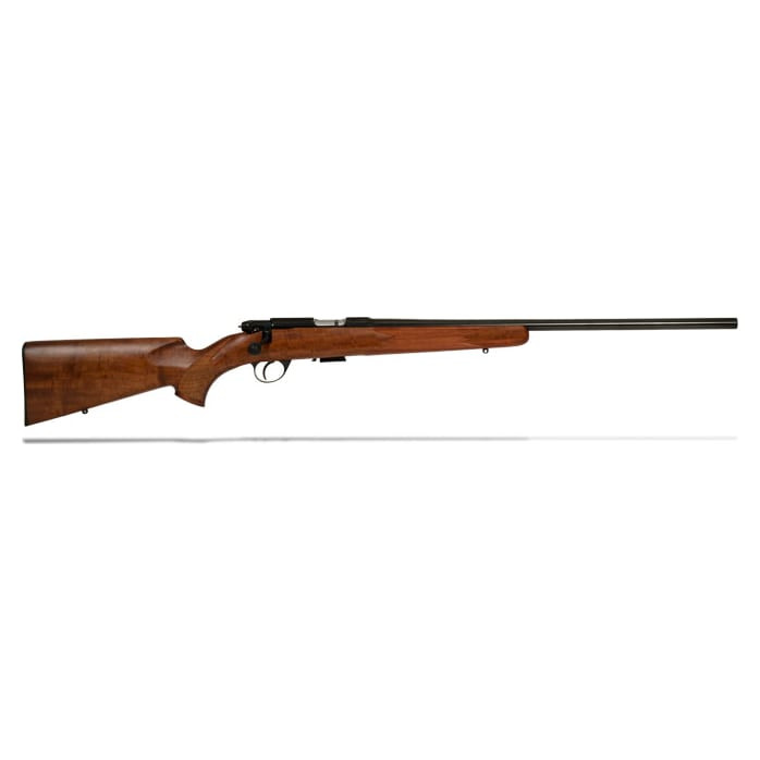 Anschutz 1717 D .17 HMR Walnut Classic 23" Bbl Rifle w/Single-Stage Trigger 006677 - Anschutz