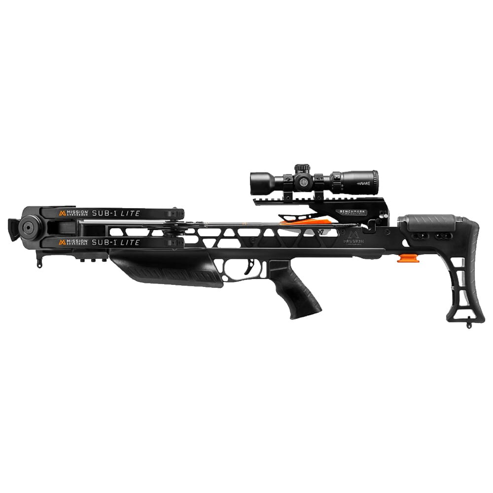 Mission Sub-1 Lite Black Crossbow UTBK - Mission