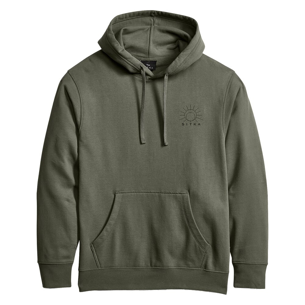 Sitka Gear Darkest Before Dawn Pullover Hoody Hemlock Green XX Large 600347-HEM-XXL - Sitka Gear