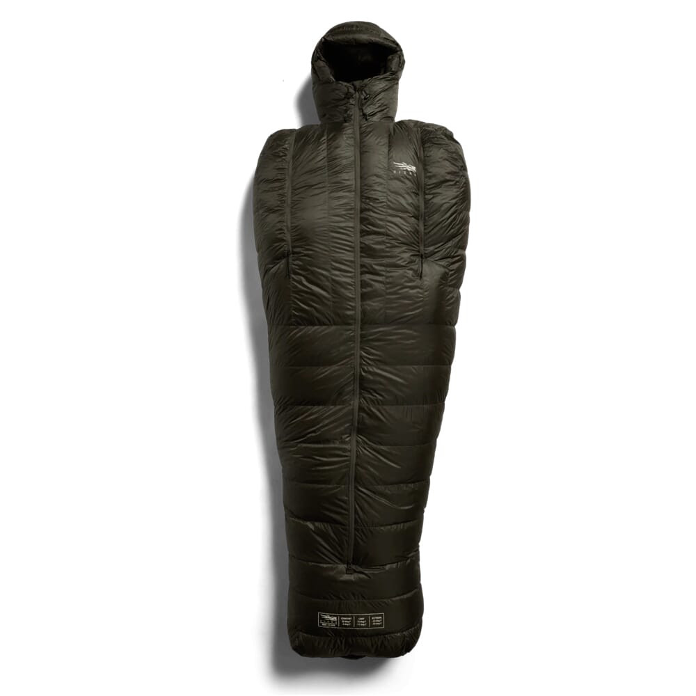 Sitka Gear Kelvin HyperDown Sleeping Bag Deep Lichen Regular 600401-DLI-RGL, Large