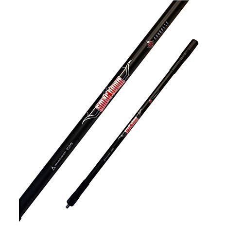 Conquest Archery Associates .625 Smacdown Bars Smacdown .625 Hunting Bars Matte Black -12" 2231 - conquest archery associates