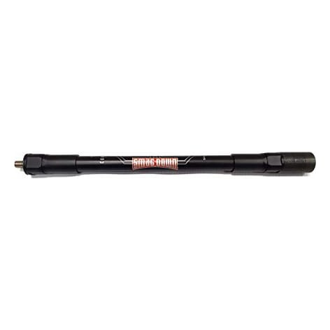 Conquest Archery Associates .625 Smacdown Bars Smacdown .625 Hunting Bars Matte Black -6" 2233 - conquest archery associates