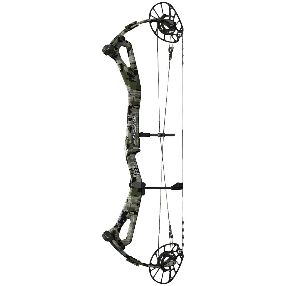 PSE Archery PSE Mach 34 E2 RH Kuiu Verde 29-80 Bow 2234E2RKV2980 - PSE Archery