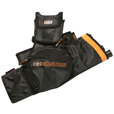 Easton Flipside 4-Tube Black Hip Quiver 622706 - Easton