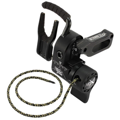 Quality Archery Designs QAD UltraRest HDX RH Blk Arrow Rest UHXBK-R in Black - Quality Archery Designs