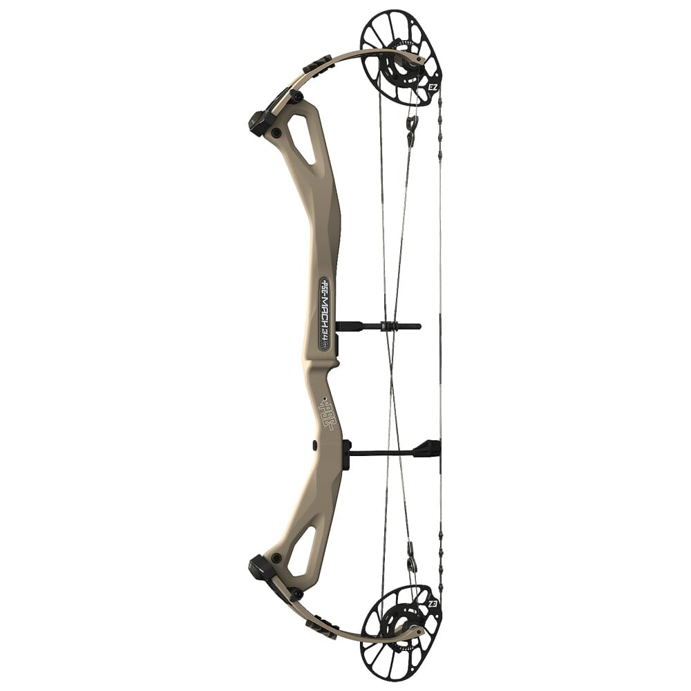 PSE Archery PSE Mach 34 E2 RH Tan 29-50 Bow 2234E2RTN2950 - PSE Archery
