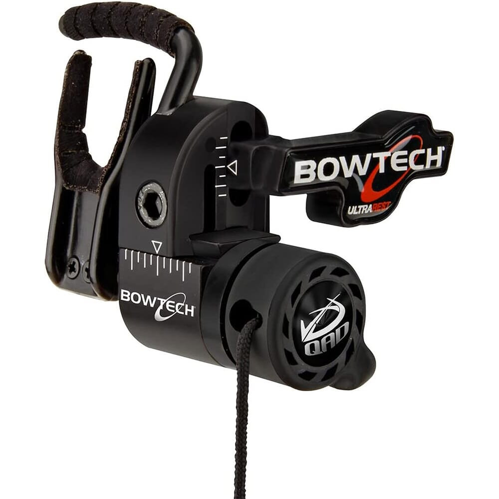 Quality Archery Designs QAD UltraRest BowTech Integrate RH Blk Arrow Rest UIBBK-R in Black - Quality Archery Designs