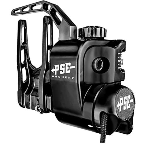 Quality Archery Designs QAD UltraRest Integrate PSE LH Blk Arrow Rest UIPBK-L in Black - Quality Archery Designs