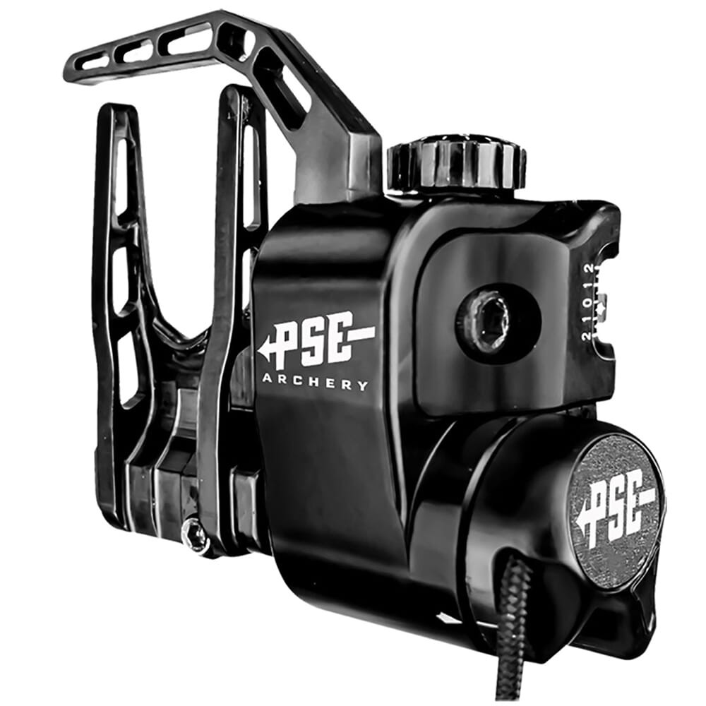 Quality Archery Designs QAD UltraRest Integrate PSE RH Blk Arrow Rest UIPBK-R in Black - Quality Archery Designs