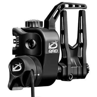 Quality Archery Designs QAD UltraRest Integrate QAD LH Blk Arrow Rest UIQBK-L in Black - Quality Archery Designs