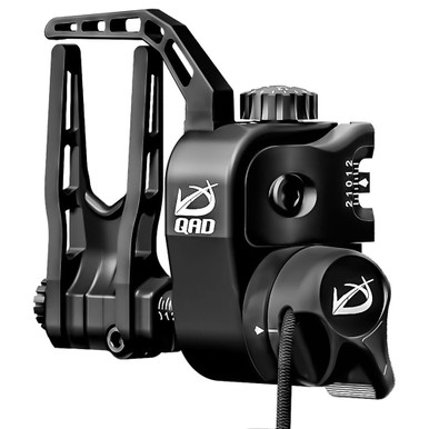 Quality Archery Designs QAD UltraRest Integrate QAD RH Blk Arrow Rest UIQBK-R in Black - Quality Archery Designs
