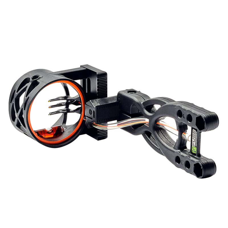 Fuse Archery Fuse Profire 3-Pin Blackout Bow Sight 652005 - Fuse Archery