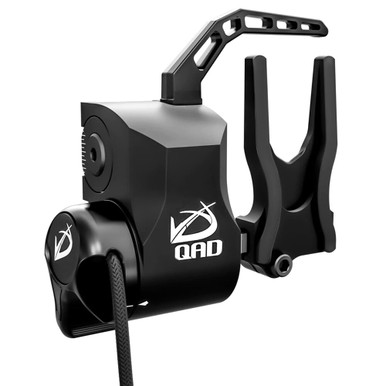 Quality Archery Designs QAD UltraRest Integrate R2 LH Blk Arrow Rest UIXBK-L in Black - Quality Archery Designs