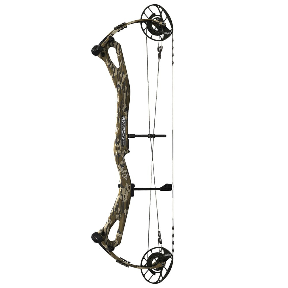PSE Archery PSE Mach 34 EC RH Mossy Oak Bottomlands 29-80 Bow 2234ECRMB2980 - PSE Archery