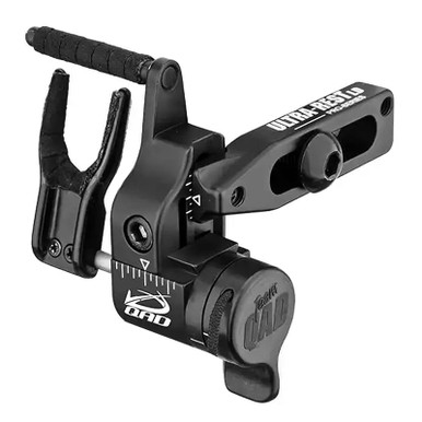 Quality Archery Designs QAD UltraRest LD LH Blk Arrow Rest ULDBK-L in Black - Quality Archery Designs