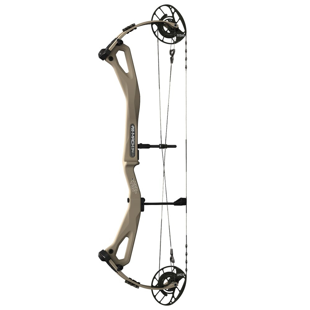 PSE Archery PSE Mach 34 EC RH Tan 29-80 Bow 2234ECRTN2980