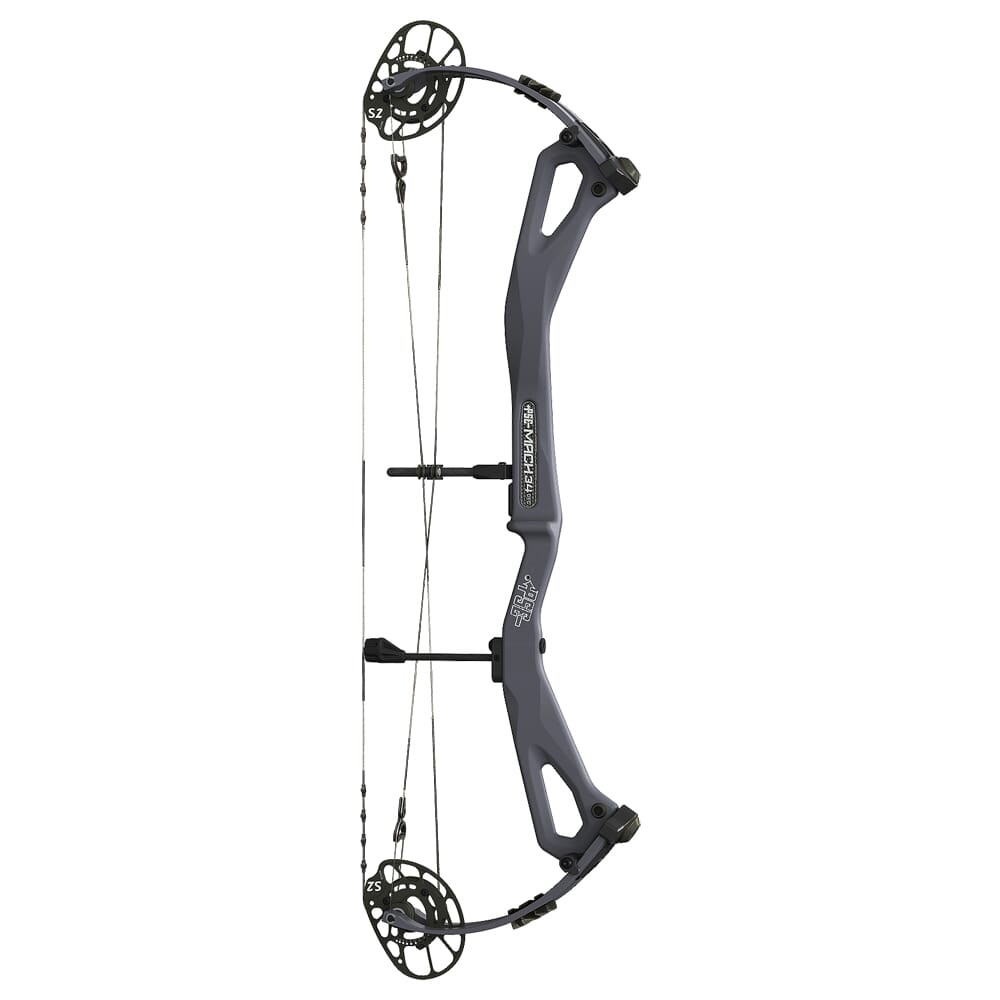 PSE Archery PSE Mach 34 S2 LH Charcoal 29-50 Bow 2234S2LCH2950 - PSE Archery