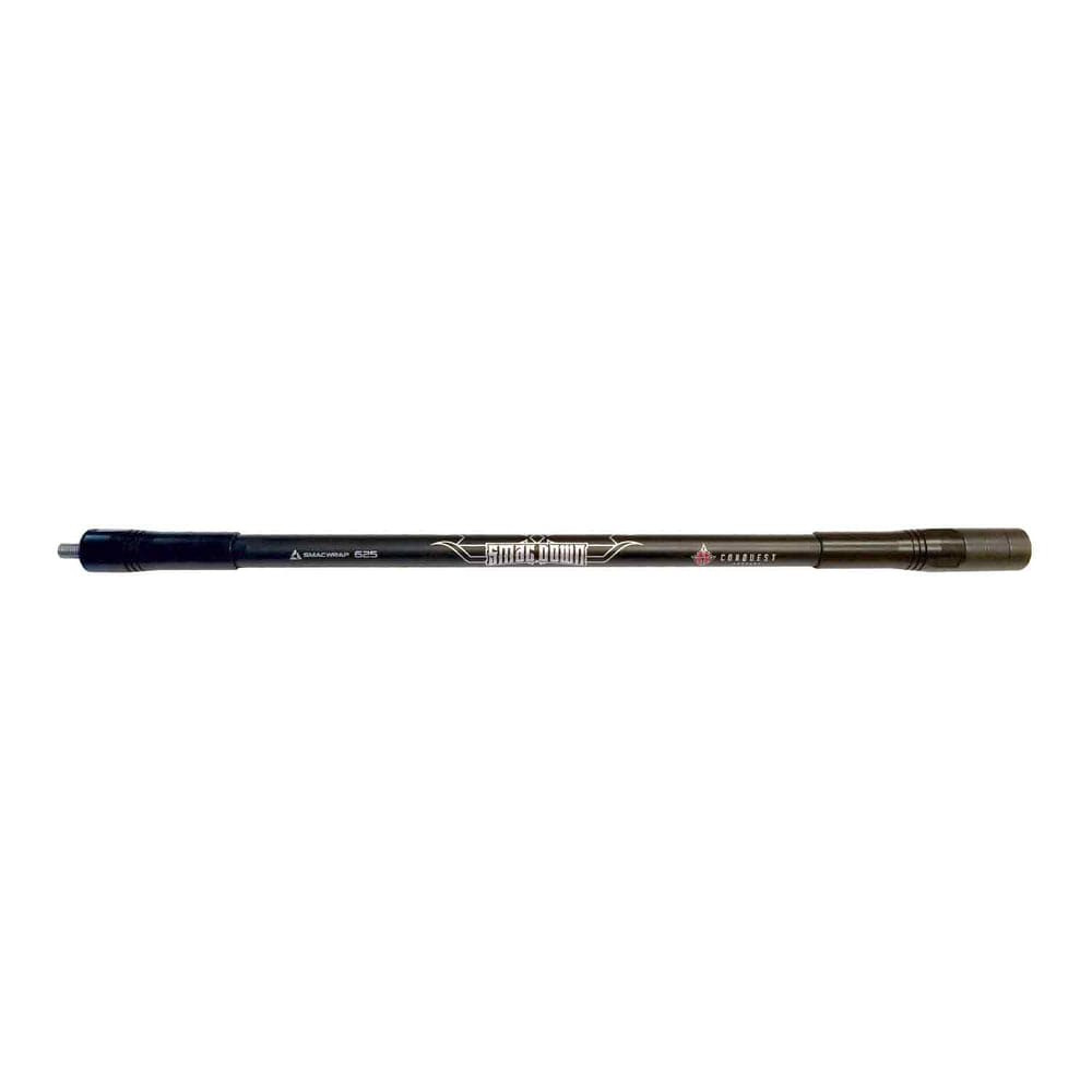 Conquest Archery Associates .625 Smacdown Bars Smacdown .625 Side Bar - 12" 2237 in Black - conquest archery associates