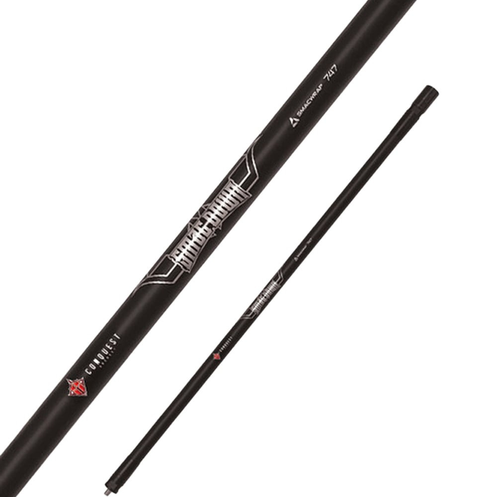 Conquest Archery Associates .747 Smacdown Bars Smacdown .747 Front Bar - 33" 2243 in Matte Black - conquest archery associates