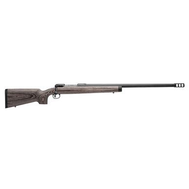 Savage Arms 112 Magnum Target .338 Lapua Mag 26" 1:9" 5/8x24 Bbl Gray Hardwood BA Single-Shot Rifle 22448