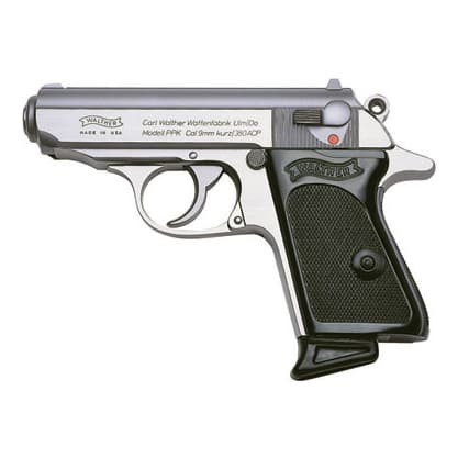 Walther Arms Walther PPK .380 ACP Stainless 2246001 - Walther Arms