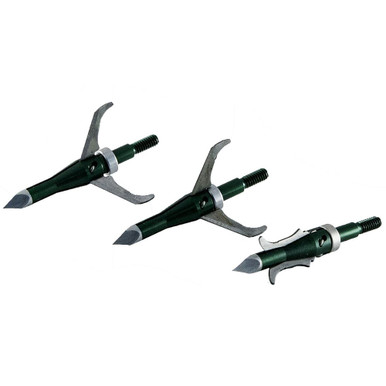 Excalibur X-ACT 100gr Stainless 3-Blade 1-7/16" Mechanical Broadhead 3pk 6672 - Excalibur