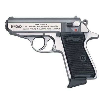 Walther Arms Walther PPKS .380 ACP Stainless 2246004 - Walther Arms
