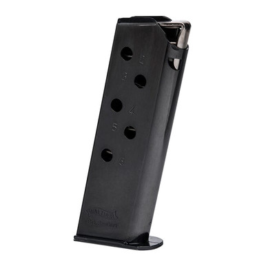 Walther Arms Walther PPK .380 ACP 6rd Magazine Blue 2246008 - Walther Arms