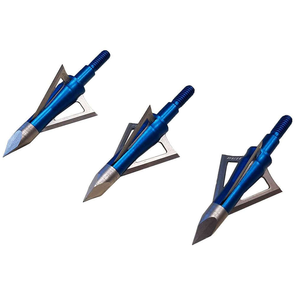 Excalibur Boltcutter 100gr Stainless 3-Blade 1-1/16" Broadhead 3pk 6675 - Excalibur Crossbows