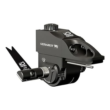 Quality Archery Designs QAD UltraRest TRi Target Rest QAD LH Blk Arrow Rest UTQBK-L in Black