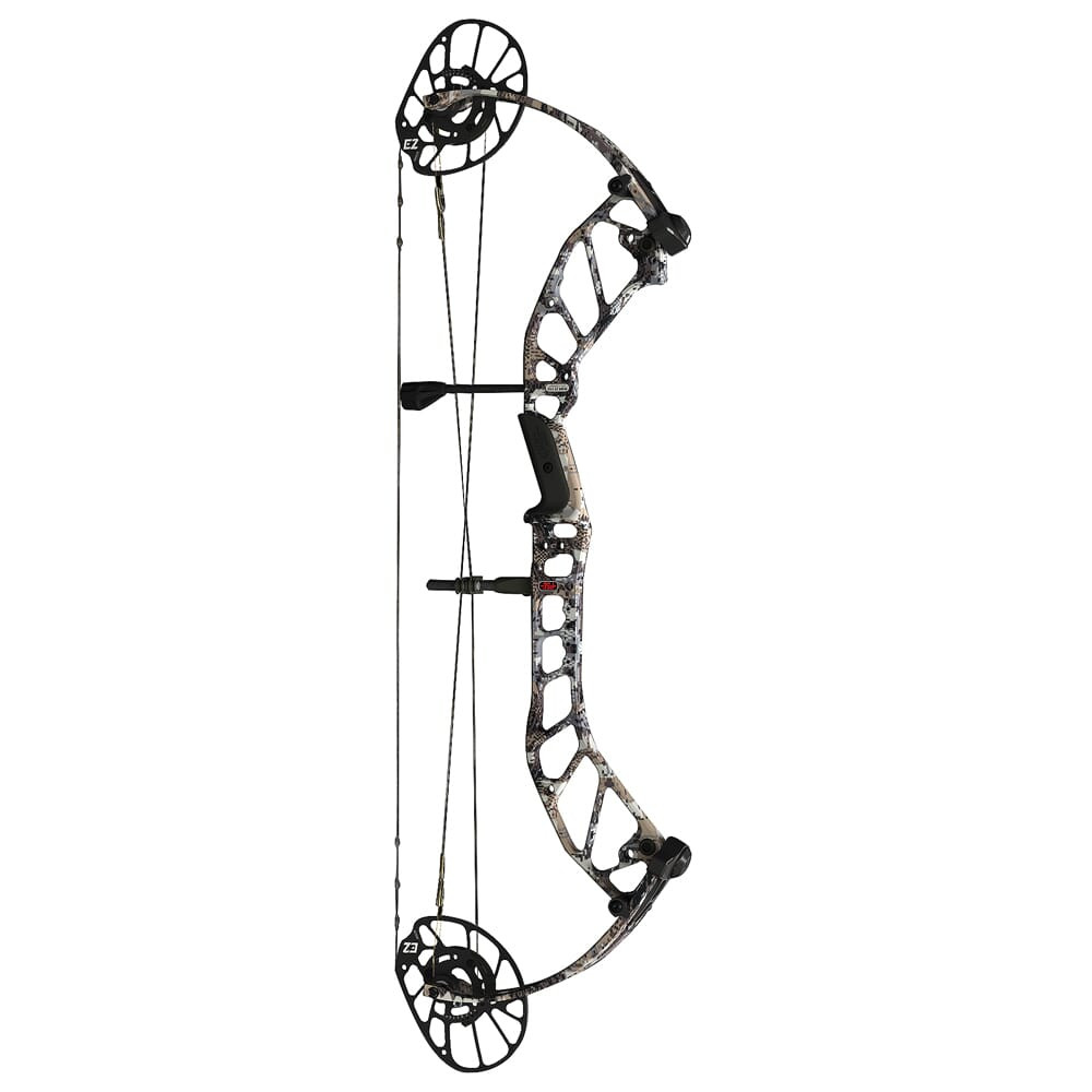 PSE Archery PSE Omen S2 RH Elevated II 28-60 Bow 2250S2REV2860 - PSE Archery