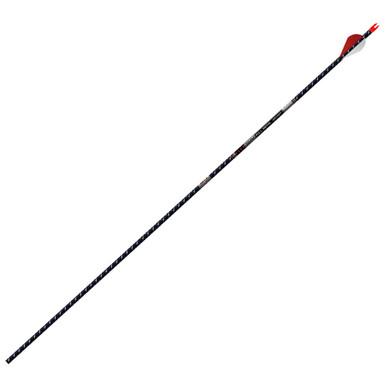 Easton FMJ 5mm Size 250 Diamond Plate Match Grade 2'' Blazer Vanes 6pk 230336 - Easton