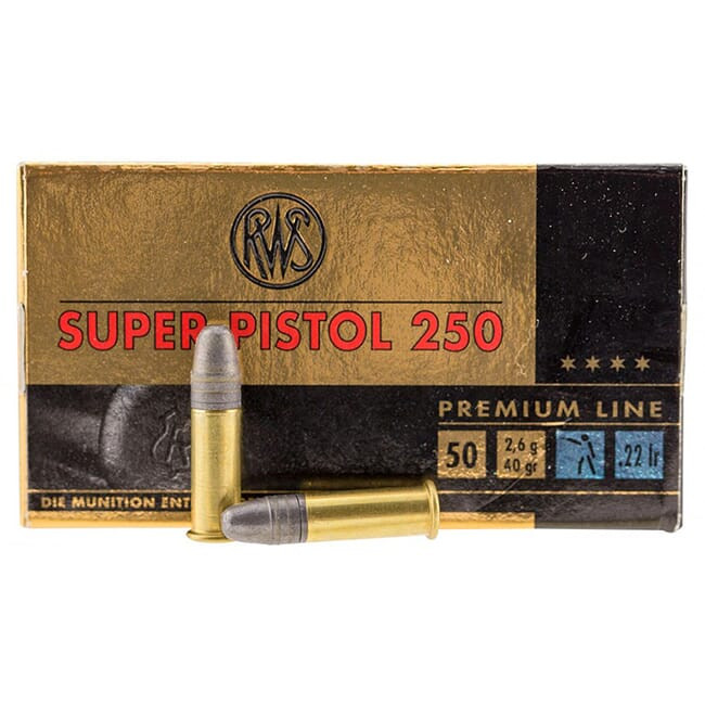 Walther Arms RWS .22LR Super Pistol 250 2315570 - Walther Arms