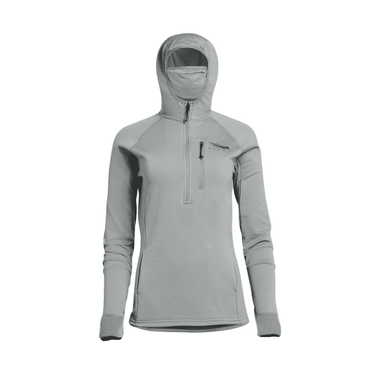 Sitka Gear Women's Fanatic Hoody Aluminum Large 70021-AL-L - Sitka Gear
