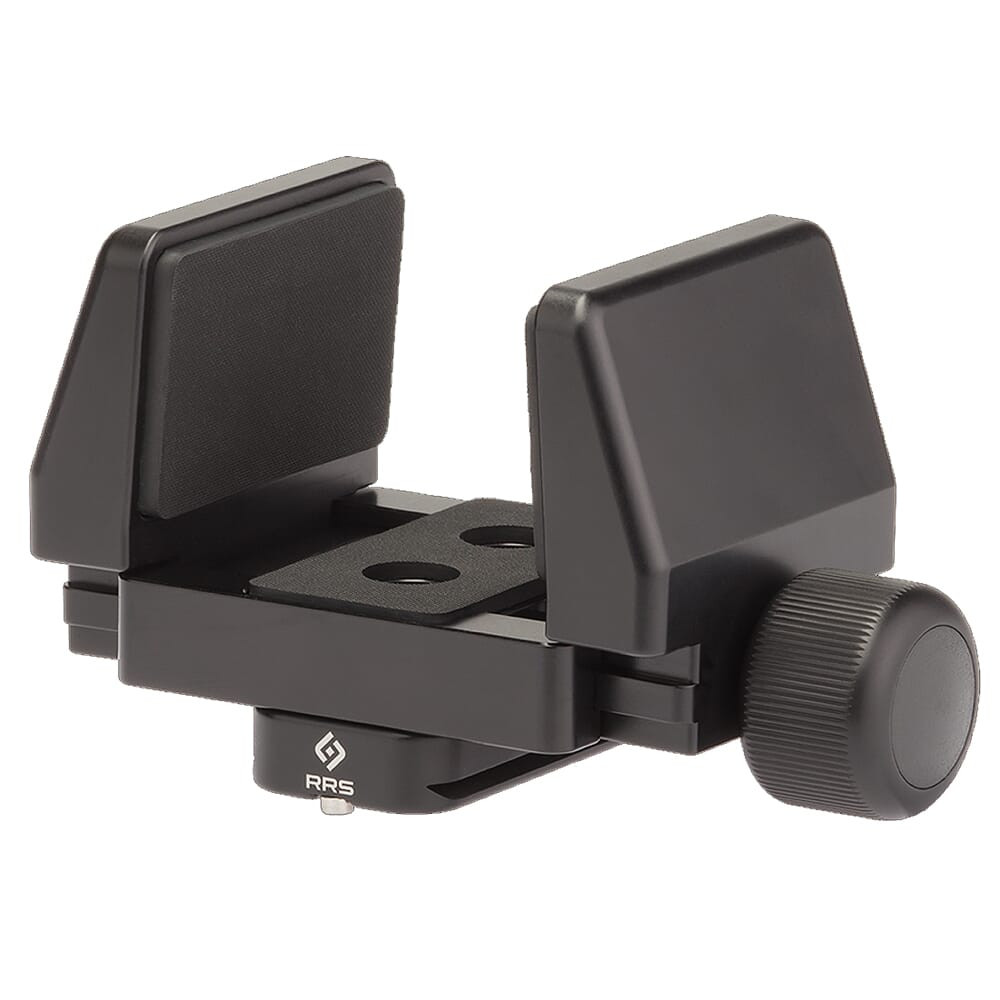 Really Right Stuff VYCE All-Purpose Clamping Mount w/VR-76 QR Plate RRS-9000371 in Black - Really Right Stuff