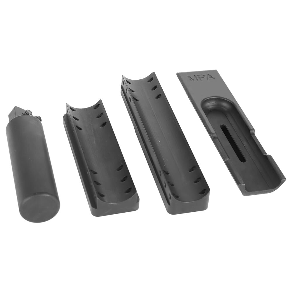 MasterPiece Arms Modular Weight Tuning Kit for ESR Chassis w/(2) Forend Weights, Steel Monopod Weight, & Steel Enhanced Bag Rider WEIGHTKIT-ESR - Masterpiece Arms
